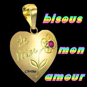 je taime lamour de ma vie