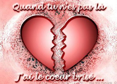 j ai le coeur bris&eacute;