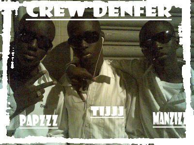mes trois potes